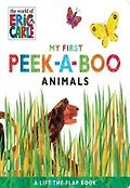 My first peek-a-boo animals 표지 이미지