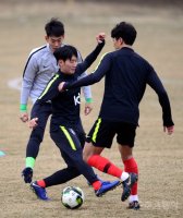 U-23 축구대표, 올림픽으로 가는 첫 훈련 [포토]