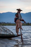 [2015 미얀마] #39. 인레 호 일출과 인타(Intha)족 어부들, 인레