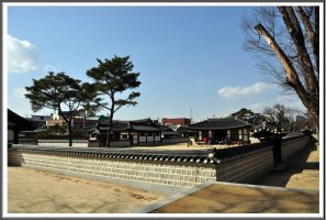 전주 경기전과 한옥마을