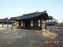 전주 경기전과 주변모습2010.11웡 촬영