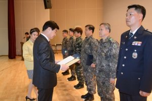 세종시, 향토예비군의날..사명감과 자긍심 고취