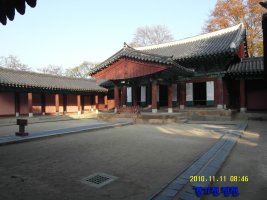 전주 경기전과 주변모습