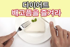 [다이어트] 배고픔을 즐겨라