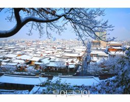 대둔산, 전주 한옥마을 눈길 발길 멈추면 추억이 되는 전라북도