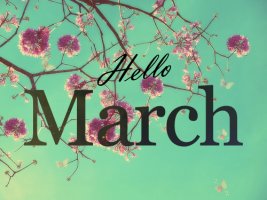 Hello March!
