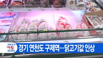 [YTN 실시간뉴스] 경기 연천도 구제역..닭고기값 인상