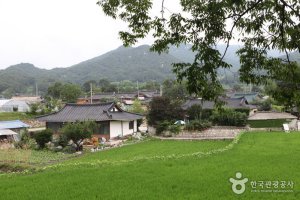 명당에서 즐기는 고택체험,거창 황산전통한옥마을