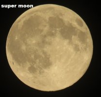 super moon의 올 추석