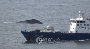 천안함 사태를 보고서 - 침몰의 원인(자연 파괴 가능성)