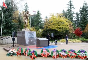 2011 11 11 Remembrance Day 행사 / 1.