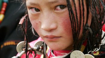 지도상에 사라져버린 티벳의 '캄'