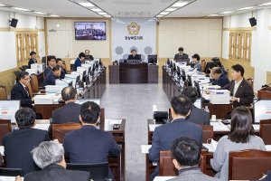 경북도의회 예산결산특별위원회, 2020년 예산안 심도있는 심사