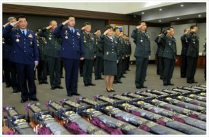 軍 후반기 장군 인사 김영환 중장 진급자 강건작 준장 소장 진급 외 해군 대령 10명 육군 해병 공군 2018 육군 준장 진급자 명단 *