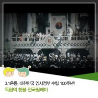 3.1운동, 대한민국 임시정부 수립 100주년! 독립의 횃불 전국릴레이