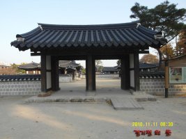 전주 경기전과 주변모습