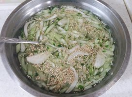 생생 정보통 오이냉국 황금레시피대로 따라해보니...