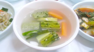 춘장대 맛집 [광천 한밭식당]