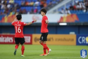 [축구] 집념의 U-23 대표팀, '도쿄행 청신호'