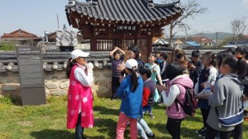 태산선비마을엔 일곱가지의 보물이 있다는데