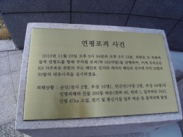 북한의 연평도 포격사건이후