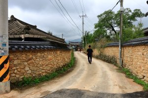 거창가볼만한곳 수승대 맞은편에 위치한 황산전통한옥마을