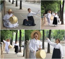 송가인, 부르면 어디든 달려갑니다 '뽕 따러 가세'