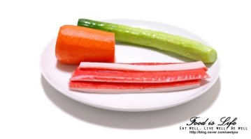 >야채김밥< 깔끔~ 담백~ 누드 야채김밥! (소풍도시락, 나들이도시락)