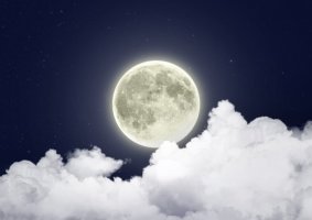 정월대보름의 유래와 음식 / 정월대보름 보름달