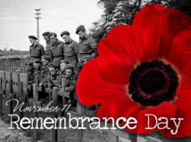 11월 11일은 ??? 빼빼로 데이 (x), Remembrance Day (o)