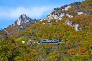 한계령, 2014년 10월