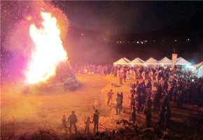 [2월 전통문화축제] 정읍 샘고을 시장만의 특별한 행사, 정월대보름에 진행되는 방화제에 대해 알아보자!