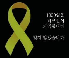 세월호 1000일