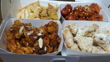 치킨파티 사계절치킨 후기