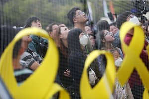 April 16, Remembrance Day for the victims of the Sewol ferry disaster