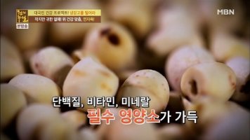 연자육, 이목 집중… 효능·과다섭취 부작용은?