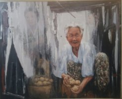 장계종 화가의 '백세인생'
