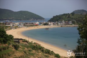 구조라해수욕장