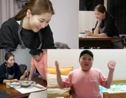 '편스토랑' 오윤아, 아들 민이의 어버이날 사랑 표현에 감동 [M+TV컷]