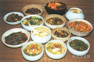 [ 한국의 음식 종류 - (2) ]