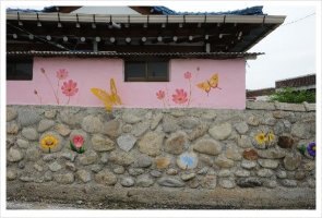 [경남] '거창 황산 고가마을' 가을여행지 거창 황산 고가마을 공공미술 벽화 단장!