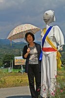 평사리 황금들녁 허수아비축제..