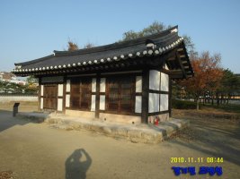 전주 경기전과 주변모습