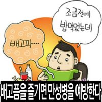 배고픔을 즐겨라! 왜?