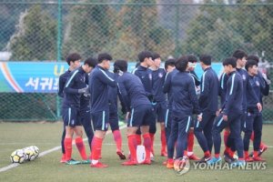 승리에 목마른 U-23 축구대표팀