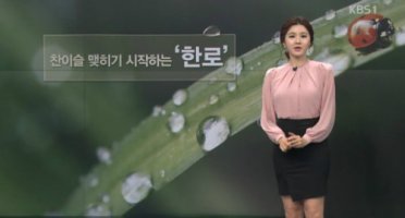 한로, 17번째 절기 이슬 맺히기 시작하는 시기 '찬바람 불고 기온 뚝↓'