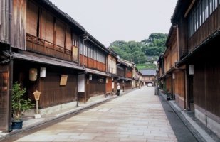 石川県 관광사진 (能登半島 , 金沢城, 東茶屋街, 兼六園)