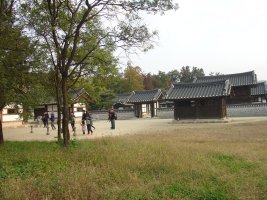 이성계 어진이 모셔저 있는 전주 경기전