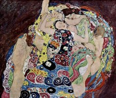 Gustav Klimt - Virgin &amp; Kiss