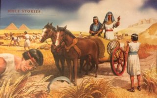 창41:37-57 요셉이 애굽의 總理가 되다